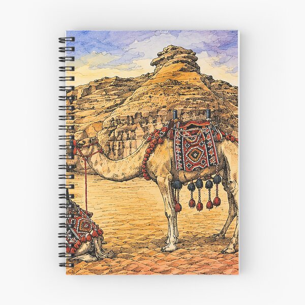 Item preview, Desert Adventure Relax Camel designed and sold by Lucigreta.