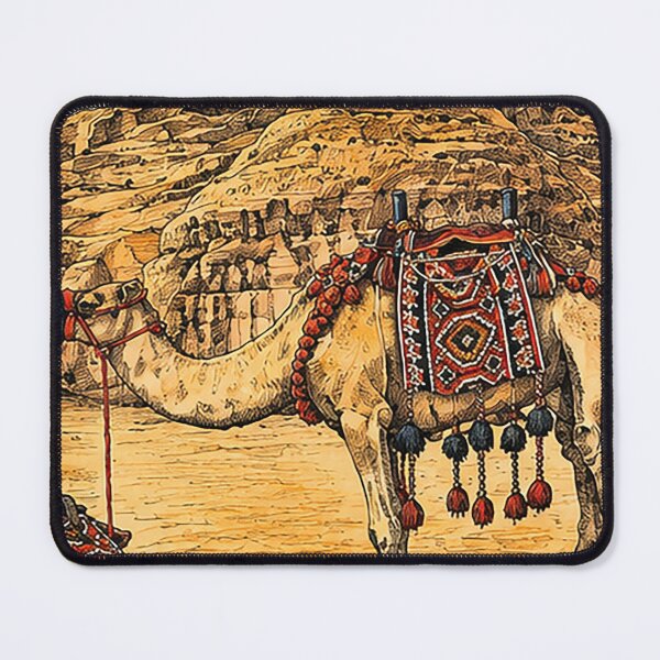 Item preview, Desert Adventure Relax Camel designed and sold by Lucigreta.
