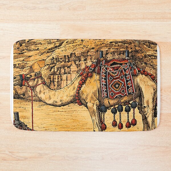 Item preview, Desert Adventure Relax Camel designed and sold by Lucigreta.