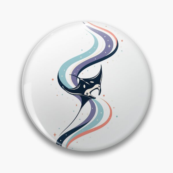 Item preview, a manta ray designed and sold by zzinthestore.