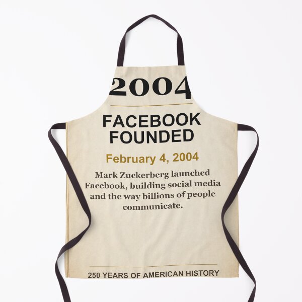 Item preview, America 250 | Facebook Founded | 2004 designed and sold by ariksworld.