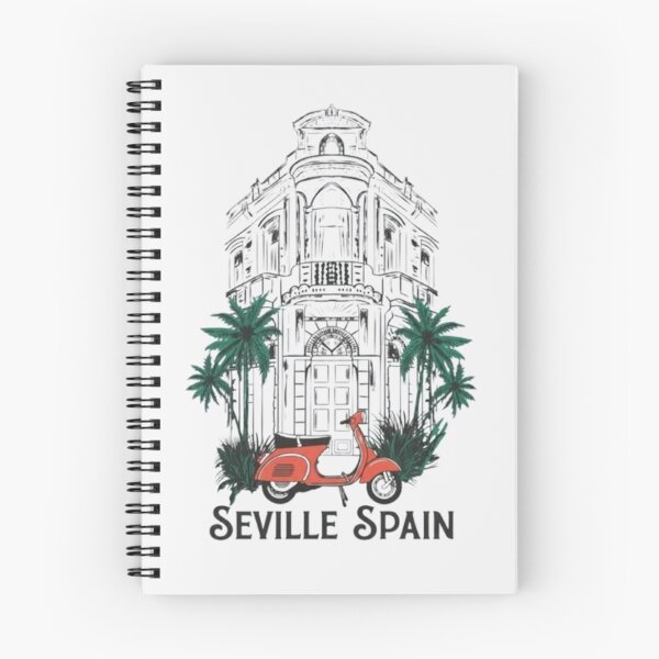 Artikelvorschau, Sevilla, Spanien entworfen und verkauft von Aise06.
