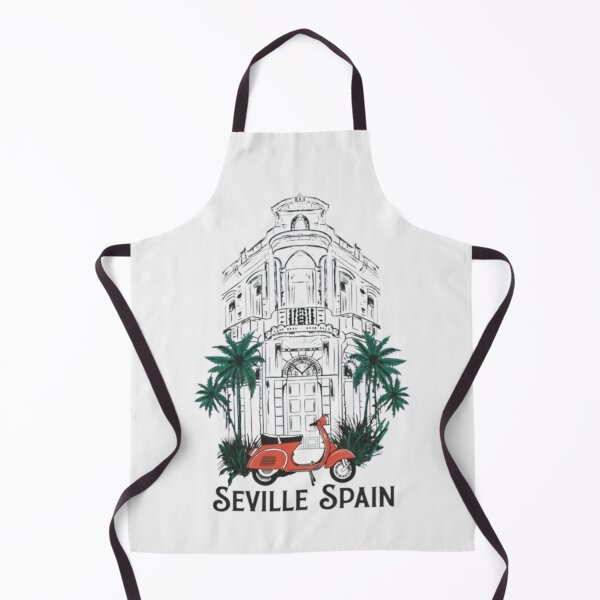 Aperçu de l'œuvre Séville, Espagne créée et vendue par Aise06.