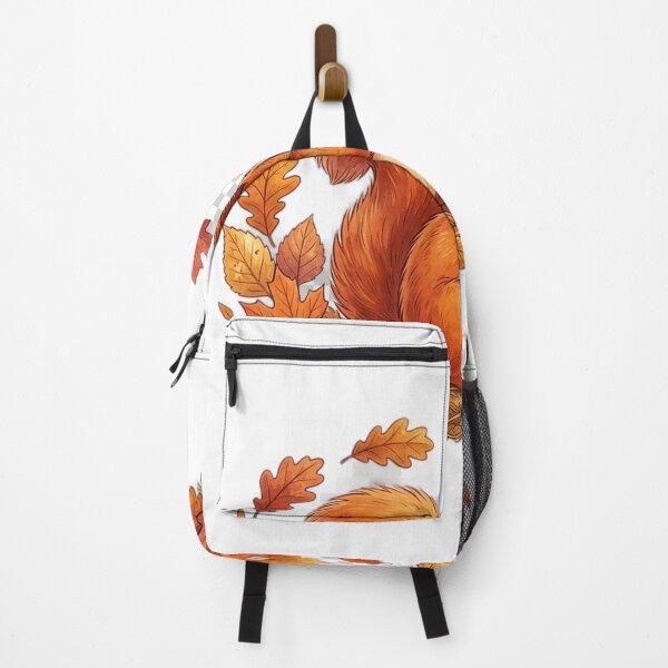 Item preview, Autumn Red Squirrel Holding an Acorn designed and sold by GrzywaM.