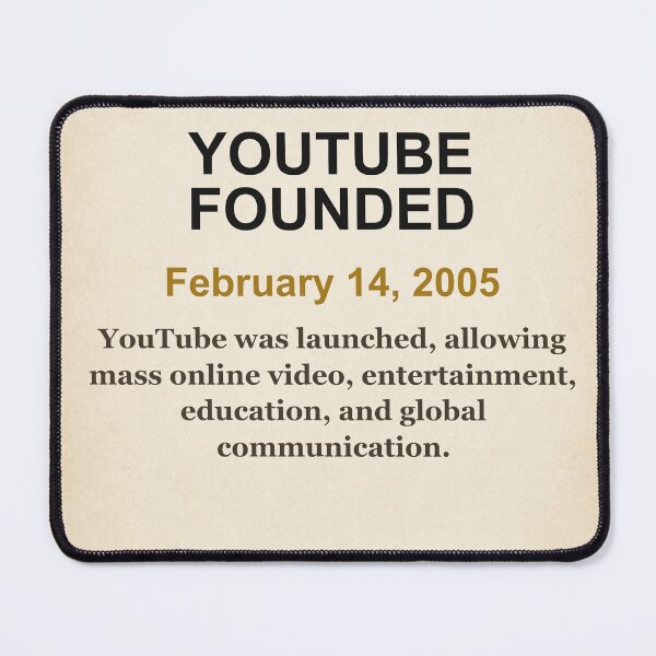 Item preview, America 250 | Youtube Founded | 2005 designed and sold by ariksworld.
