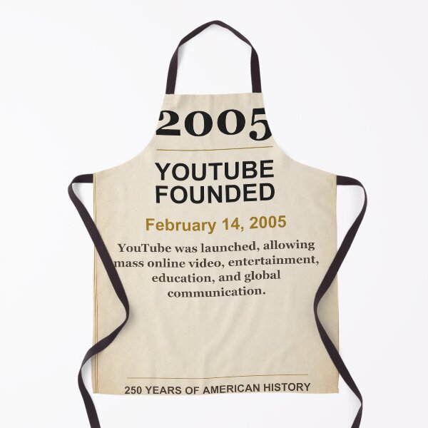 Item preview, America 250 | Youtube Founded | 2005 designed and sold by ariksworld.