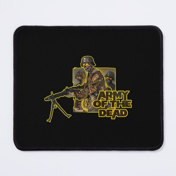 Item preview, Zombie Soldiers With Machine Gun Horror designed and sold by SpacePride.