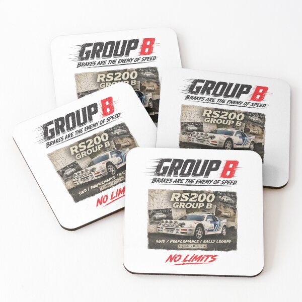 Item preview, Rally Group B Ford RS200 Legendary Racing Car designed and sold by I-want-this-tee.