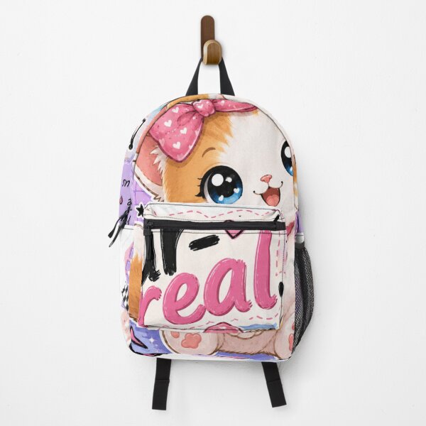 Item preview, Gen Z Cute Cat Sticker | Fur-real Kawaii Baby Kitty designed and sold by Snikdha.