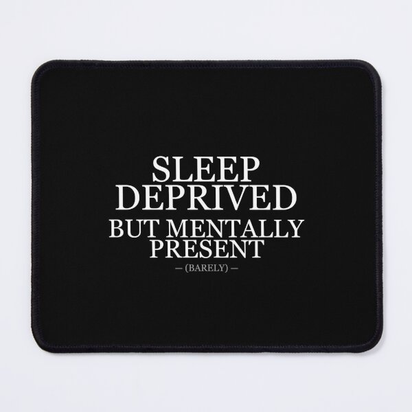 Item preview, Privado de sueño pero mentalmente presente designed and sold by LowKesDesigns.