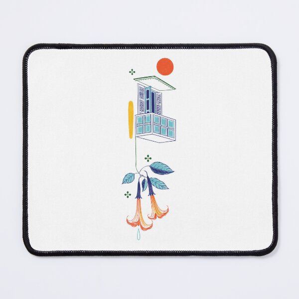 Item preview, Window and hanging flower designed and sold by neyudraw.