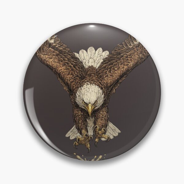 Item preview, Bald Eagle Strike designed and sold by KrungiT Design .
