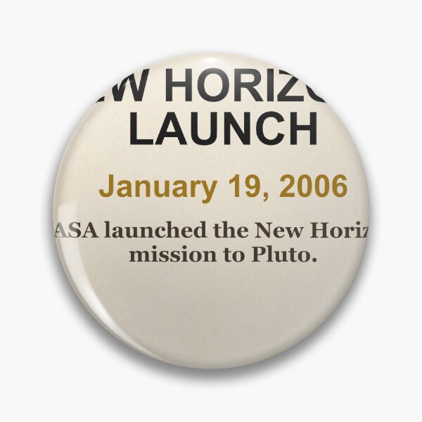 Item preview, America 250 | New Horizons Launch | 2006 designed and sold by ariksworld.