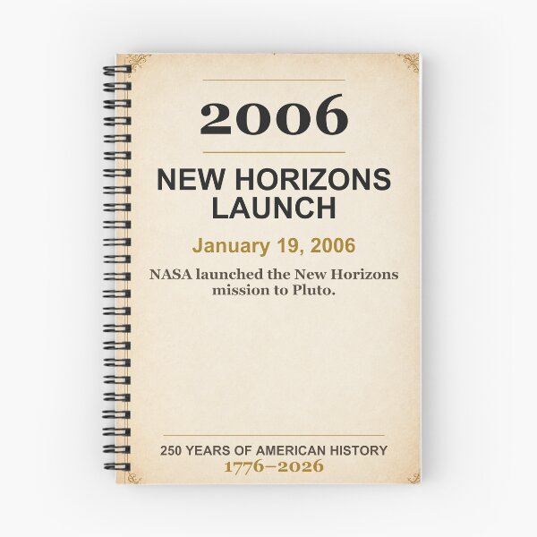 Item preview, America 250 | New Horizons Launch | 2006 designed and sold by ariksworld.