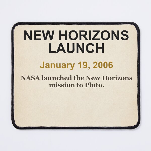 Item preview, America 250 | New Horizons Launch | 2006 designed and sold by ariksworld.
