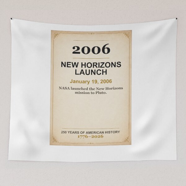 Item preview, America 250 | New Horizons Launch | 2006 designed and sold by ariksworld.