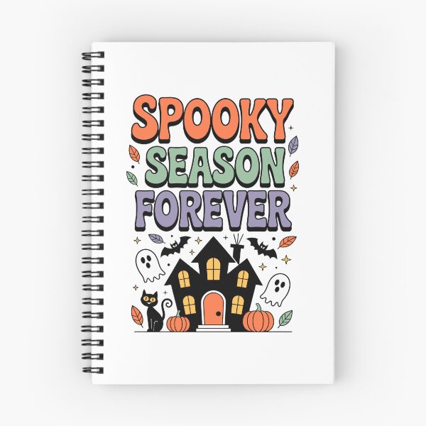 Item preview, SPOOKY SEASON FOREVER designed and sold by jkrphoto.