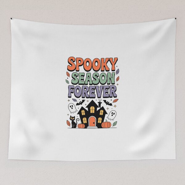 Item preview, SPOOKY SEASON FOREVER designed and sold by jkrphoto.