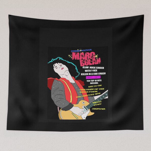 Item preview, Marc Bolan Graphic  designed and sold by Quicklack.