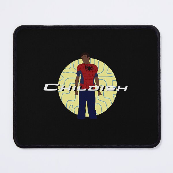 Item preview, Spider Guy Yellow Circular Pattern designed and sold by SpacePride.