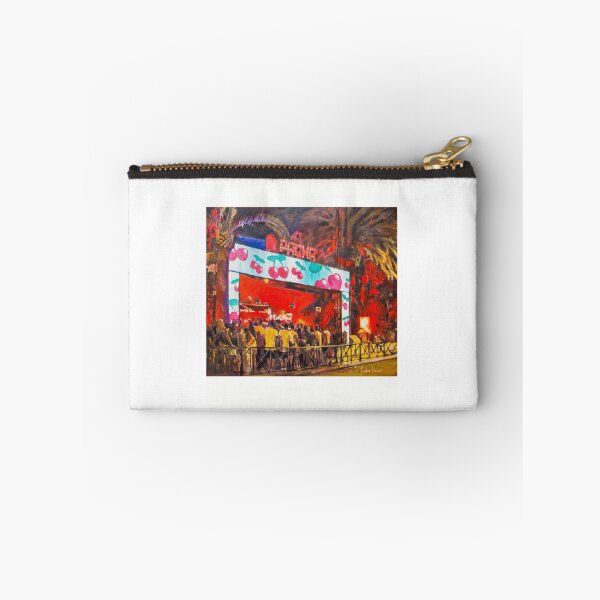 Item preview, Nightclub Scene Impressionist Painting designed and sold by ontiverospixels.