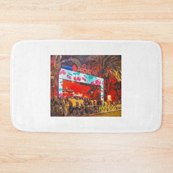 Item preview, Nightclub Scene Impressionist Painting designed and sold by ontiverospixels.