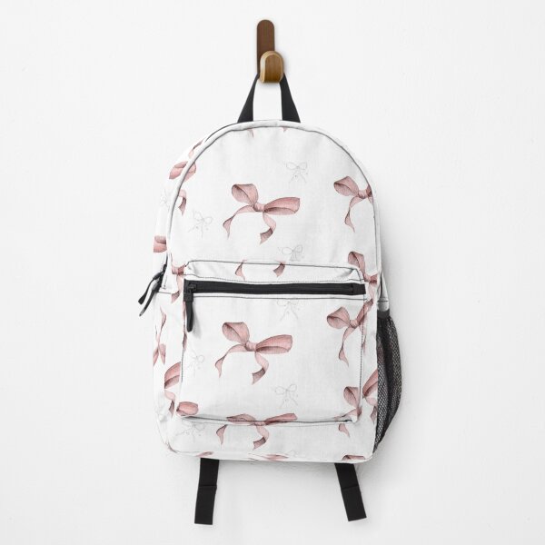 Item preview, Cute Pink Ribbon Pattern designed and sold by Mystify-.