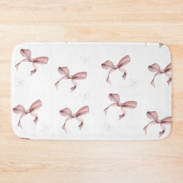 Item preview, Cute Pink Ribbon Pattern designed and sold by Mystify-.