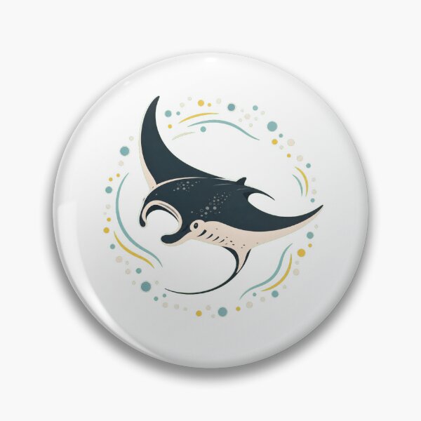 Item preview, a manta ray designed and sold by zzinthestore.