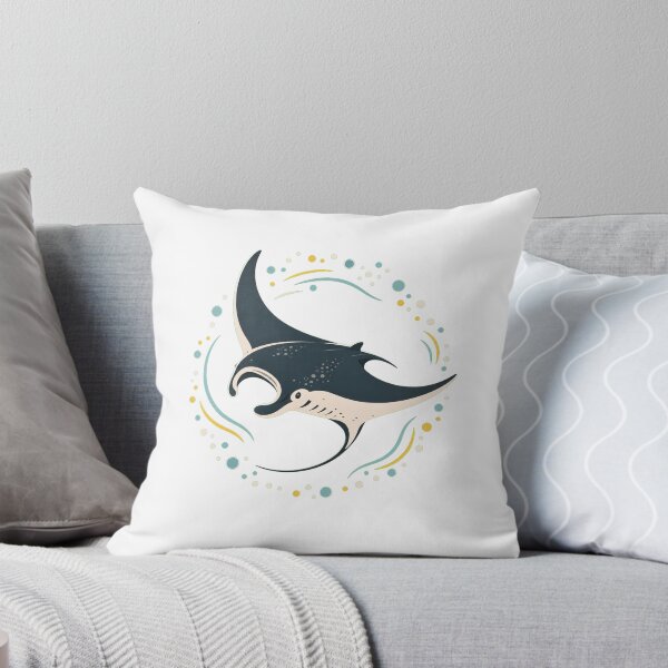 Item preview, a manta ray designed and sold by zzinthestore.