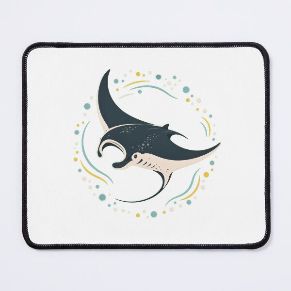 Item preview, a manta ray designed and sold by zzinthestore.