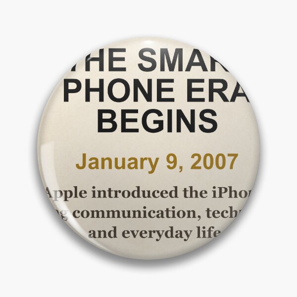 Item preview, America 250 | The Smart Phone Era Begins | 2007 designed and sold by ariksworld.