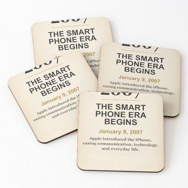 Item preview, America 250 | The Smart Phone Era Begins | 2007 designed and sold by ariksworld.