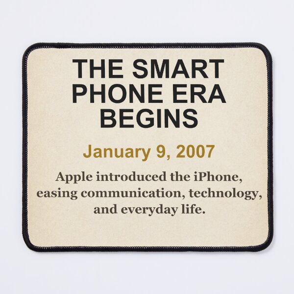 Item preview, America 250 | The Smart Phone Era Begins | 2007 designed and sold by ariksworld.