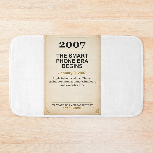 Item preview, America 250 | The Smart Phone Era Begins | 2007 designed and sold by ariksworld.