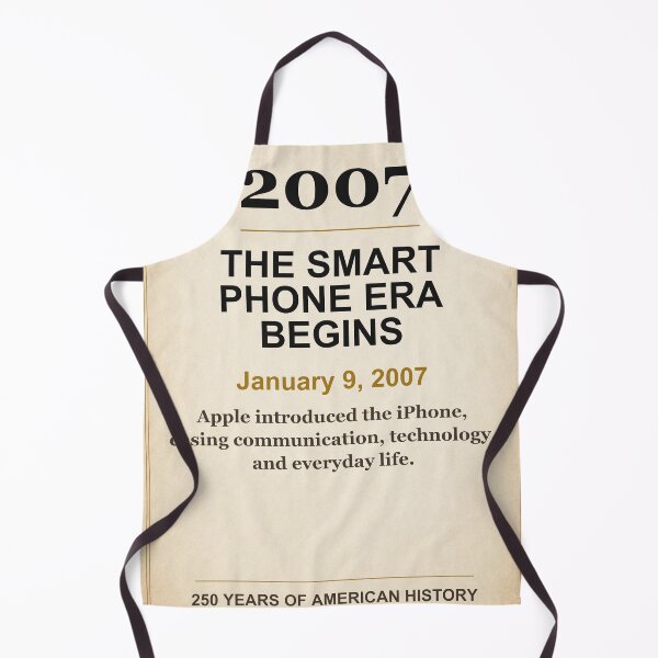 Item preview, America 250 | The Smart Phone Era Begins | 2007 designed and sold by ariksworld.