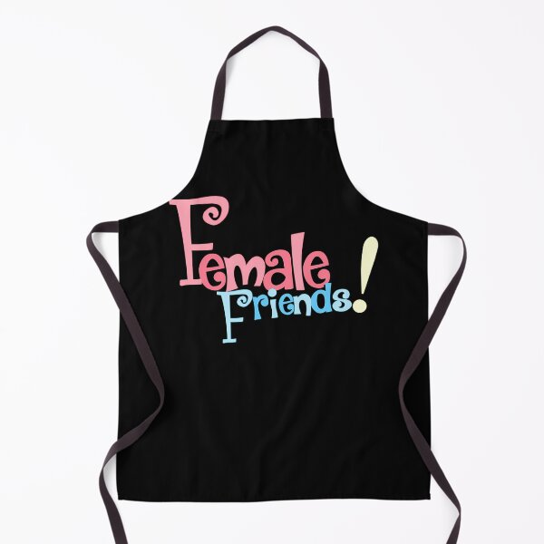 Item preview, Typography Female Friends Phrase designed and sold by SpacePride.