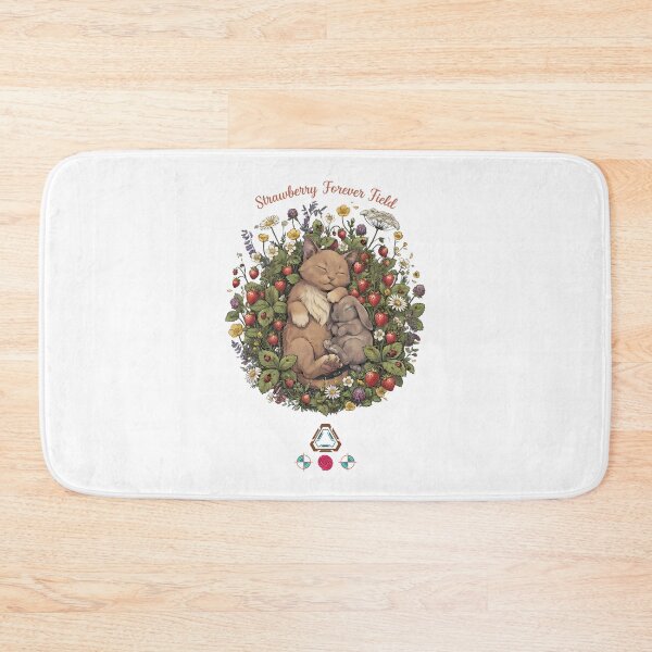 Item preview, Strawberry Forever Field designed and sold by Whimsy Trail Co.
