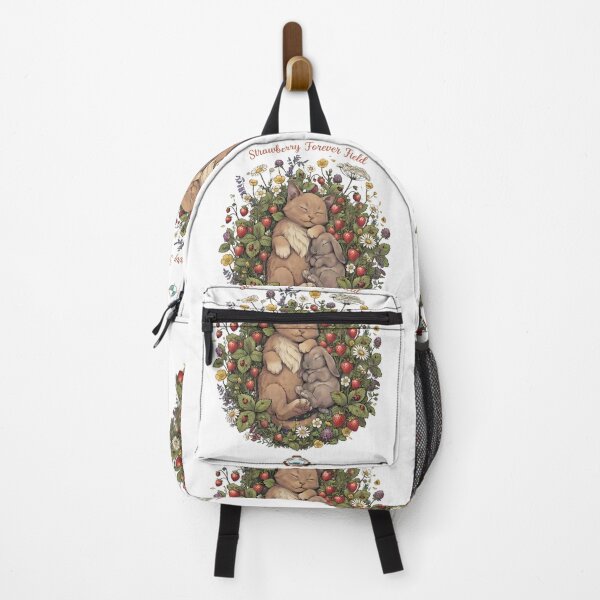 Item preview, Strawberry Forever Field designed and sold by Whimsy Trail Co.