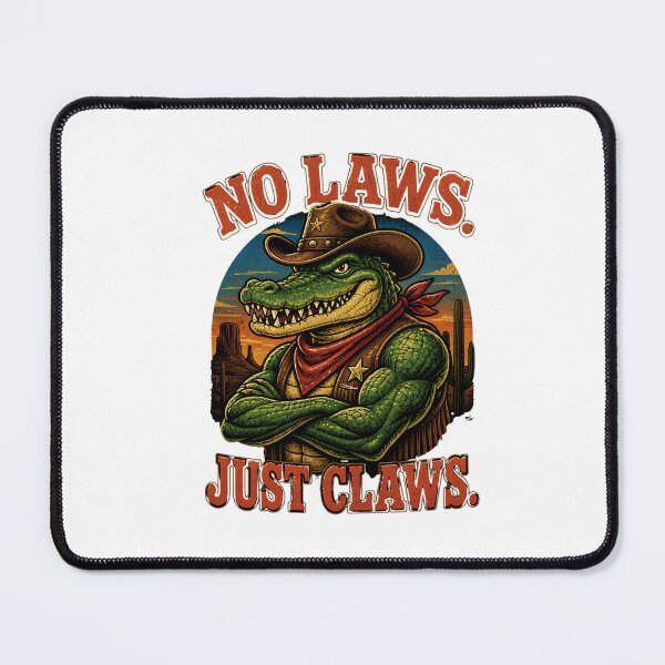 Item preview, Gator Country Cowboy Alligator Western Style designed and sold by WonderMugStudio.