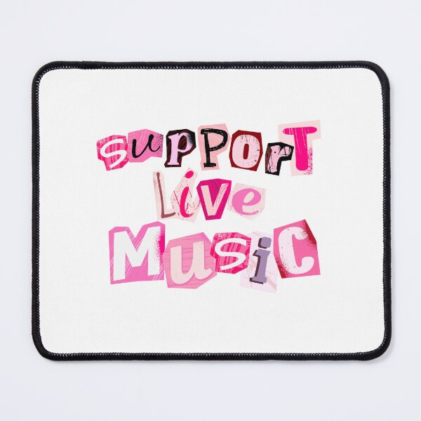Item preview, support live music, music designed and sold by Madzilla Wear.
