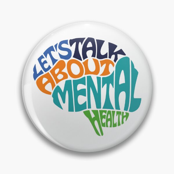 Item preview, mind and mental health designed and sold by GEEZER.