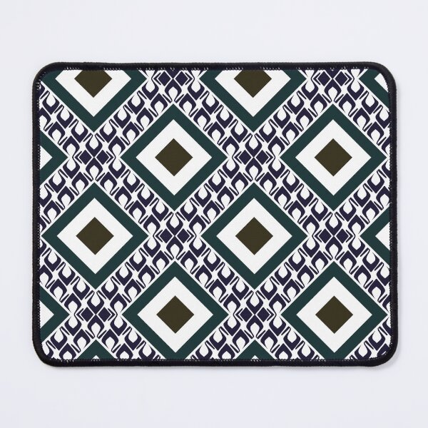 Item preview, Modern Ethnic Diamond Geometric Pattern. designed and sold by Jyoti-Quotes.