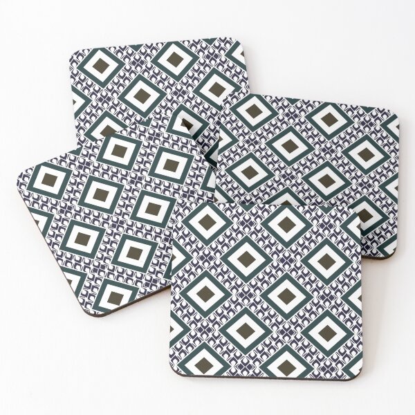 Item preview, Modern Ethnic Diamond Geometric Pattern. designed and sold by Jyoti-Quotes.