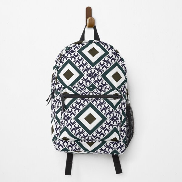 Item preview, Modern Ethnic Diamond Geometric Pattern. designed and sold by Jyoti Digital Artist.