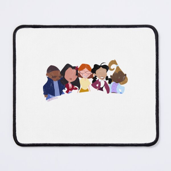 Item preview, Minimalist Faceless Group Of Friends Cartoon designed and sold by SpacePride.