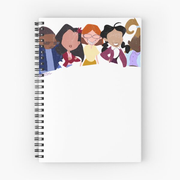 Item preview, Minimalist Faceless Group Of Friends Cartoon designed and sold by SpacePride.