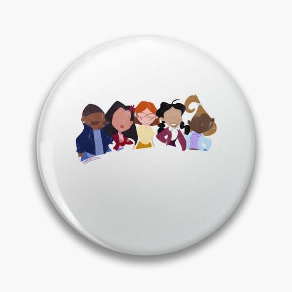 Item preview, Minimalist Faceless Group Of Friends Cartoon designed and sold by SpacePride.