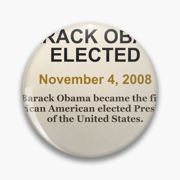 Item preview, America 250 | Barack Obama Elected | 2008 designed and sold by ariksworld.