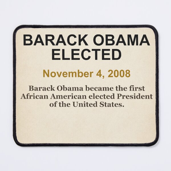 Item preview, America 250 | Barack Obama Elected | 2008 designed and sold by ariksworld.